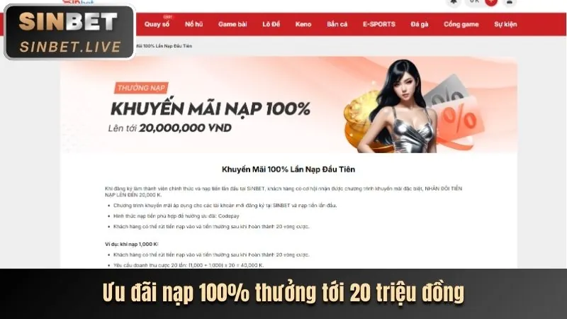 Thưởng Chào Mừng Thành Viên Mới bj388 chính thức